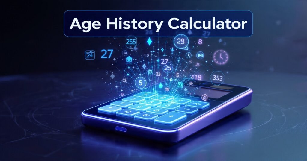 Age History Calculator – View Your Age Timeline Over the Years