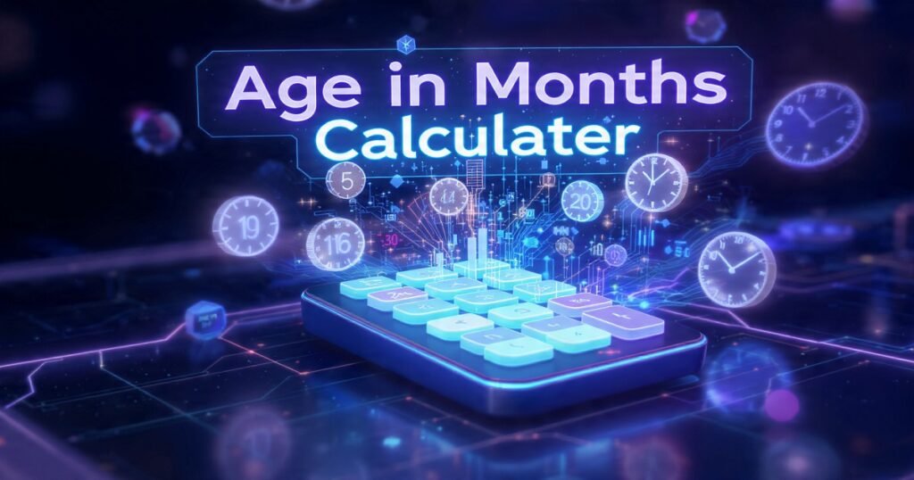 Age in Months Calculator – Calculate Your Exact Age in Months Instantly