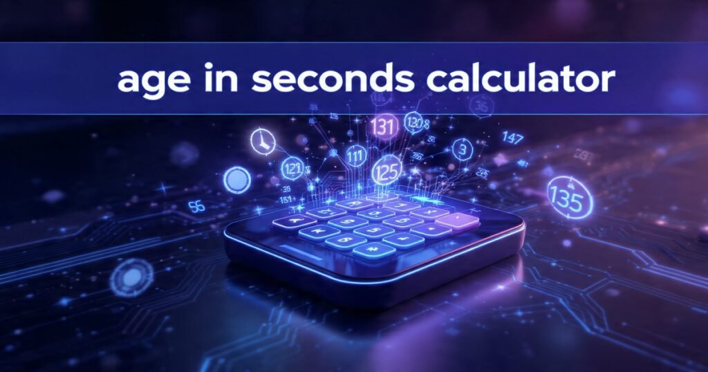 Age in Seconds Calculator – Calculate Your Exact Age in Seconds Instantly