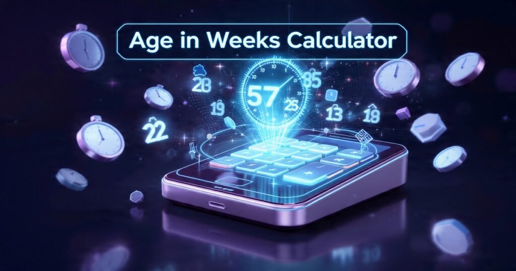 Age in Weeks Calculator