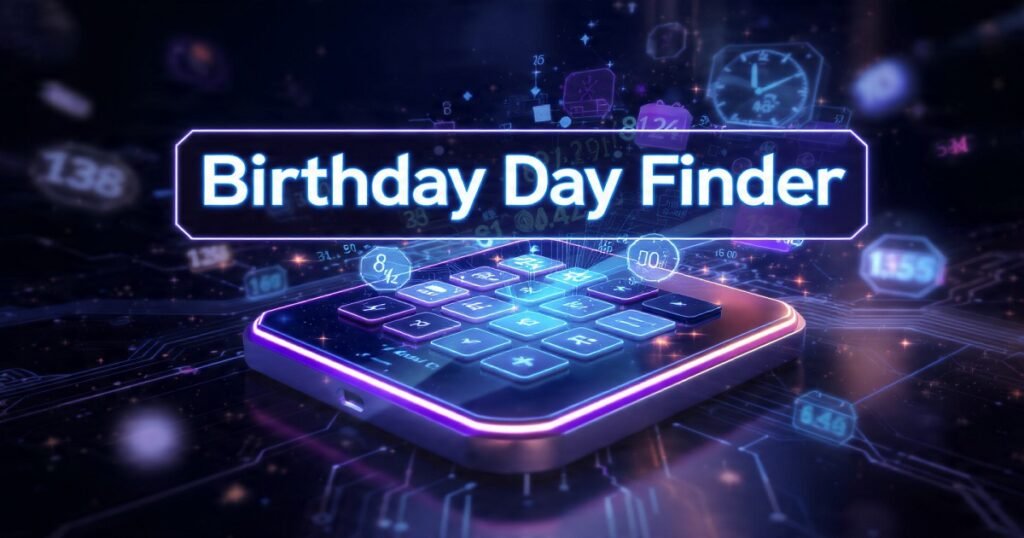 Birthday Day Finder – Discover the Day of Your Birthday