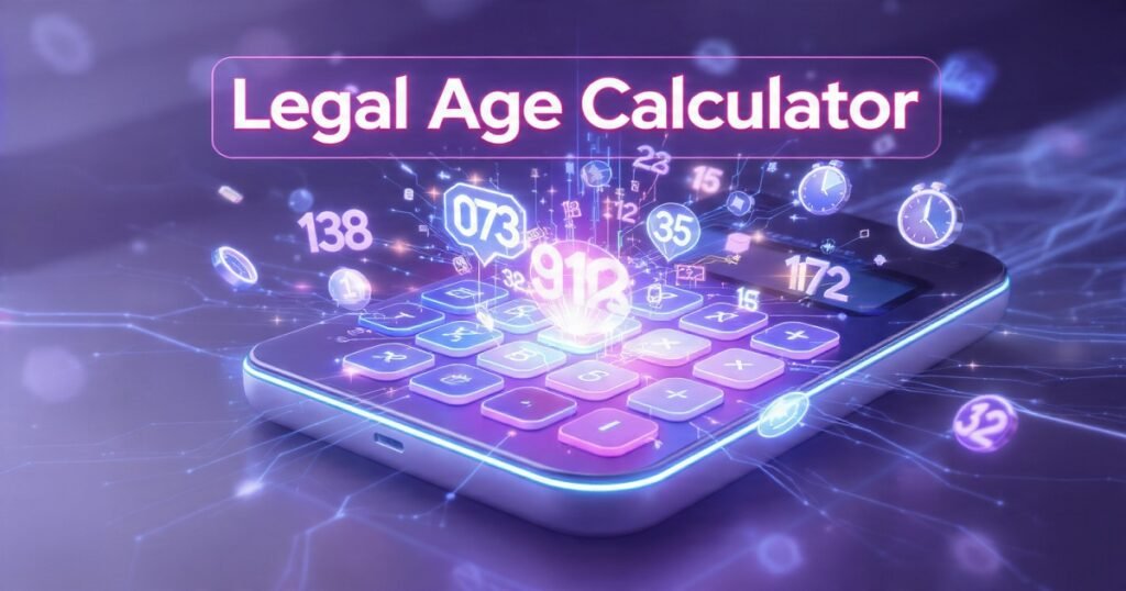 Legal Age Calculator – Check If You Meet Age Requirements