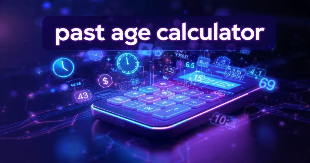 Past Age Calculator – Calculate Your Age on Any Past Date