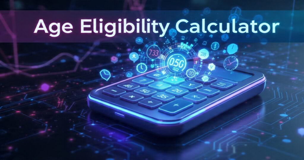 Age Eligibility Calculator – Check If You Meet Age Requirements