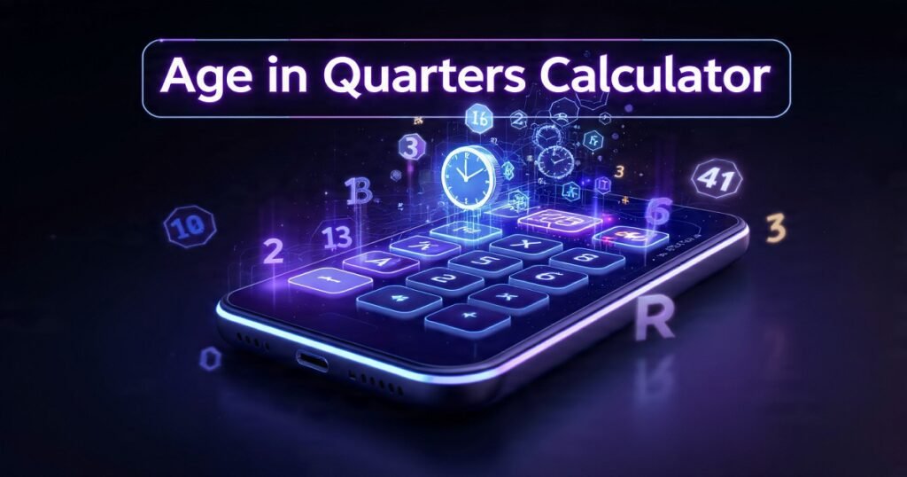 Age in Quarters Calculator