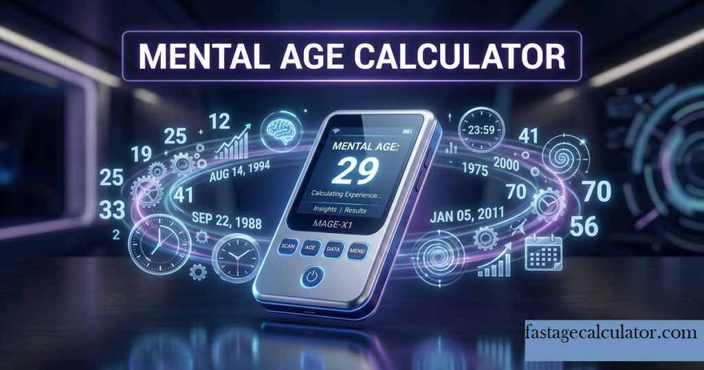 Mental Age Calculator to find your true mental age instantly